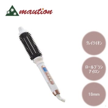 クレイツイオン ロールブラシアイロン ディオーラ 18mm SCIR-G18WF